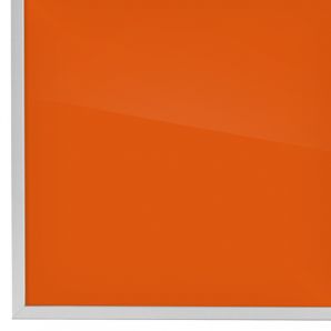 4mm Lacobel Classic Orange glass | MOTE International